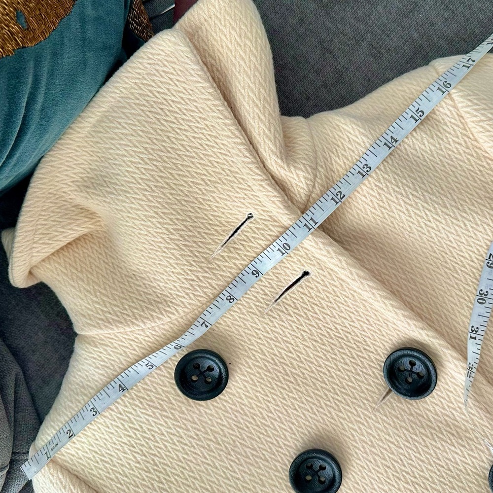 Beautiful Soia & Kyo Herringbone Coat - Picture 7 of 15
